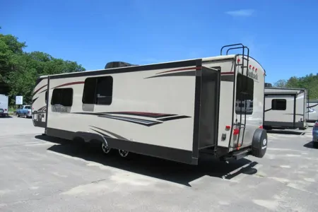 Hideaway RV rentals fur baby friendly Keystone outback 323bh