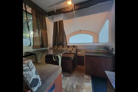 Johnny Z's Coachmen Clipper Sport Tent Trailer
