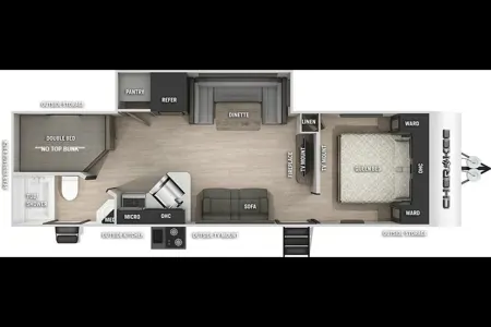Cindy's Forest River 274BRB Travel Trailer