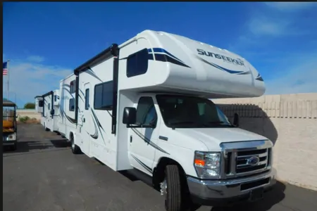 Brand new Forest River Sunseeker