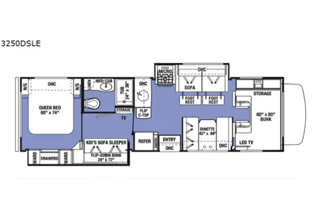 Brand new Forest River Sunseeker