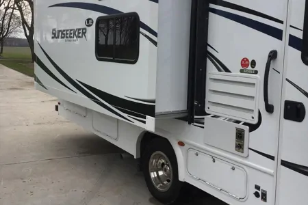 Brand new Forest River Sunseeker