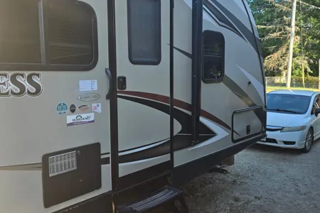 Todd's Forest River Wilderness by heartland Travel Trailer