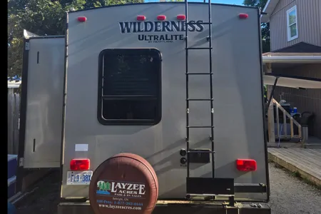 Todd's Forest River Wilderness by heartland Travel Trailer