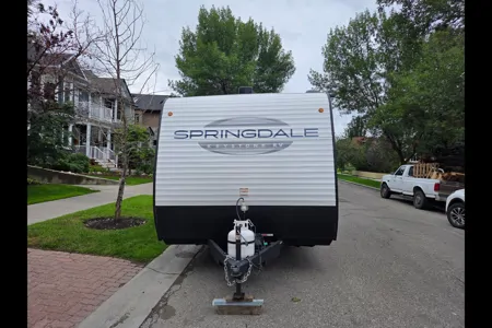 You're Advanture Ready Travel Trailer