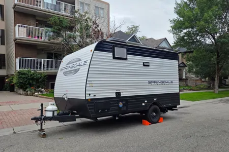 You're Advanture Ready Travel Trailer