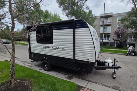 You're Advanture Ready Travel Trailer