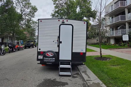 You're Advanture Ready Travel Trailer
