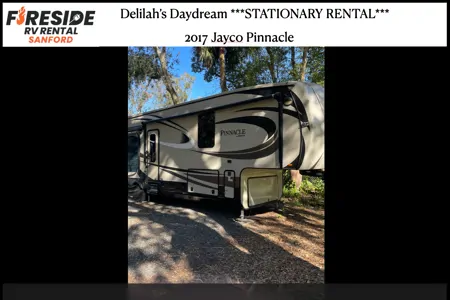 Delilah' Daydream ***STATIONARY RENTAL***