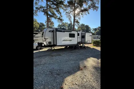 Sam's Forest River 275 FKBS Travel Trailer