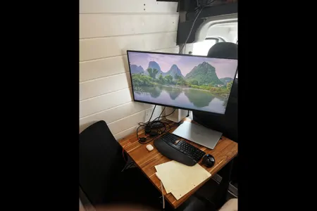 Casavanita - Ram Promaster Campervan