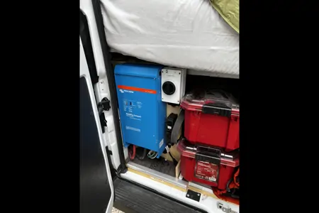 Casavanita - Ram Promaster Campervan