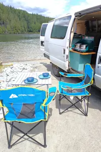 Extra Long Bed 6ft6" Heated Solar Powered Cosy Cabin on Wheels!