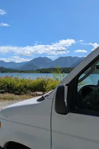 Extra Long Bed 6ft6" Heated Solar Powered Cosy Cabin on Wheels!