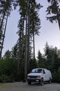 Extra Long Bed 6ft6" Heated Solar Powered Cosy Cabin on Wheels!