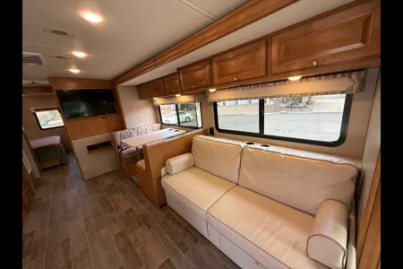 Winnebago Sunstar King Bed