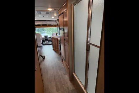 Winnebago Sunstar King Bed