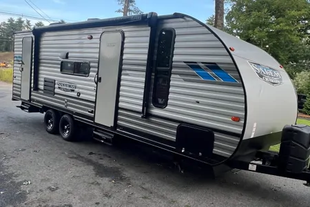 Gaudet’s Forest River 240BHXL Travel Trailer