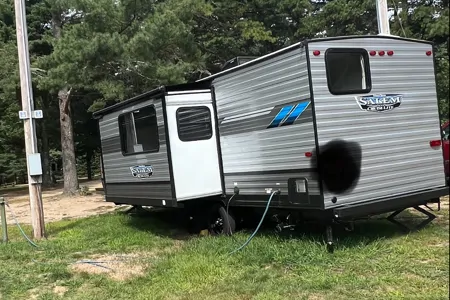 Gaudet’s Forest River 240BHXL Travel Trailer