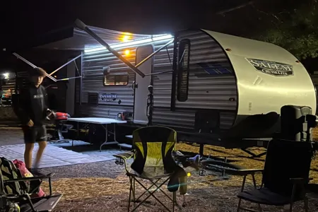 Gaudet’s Forest River 240BHXL Travel Trailer