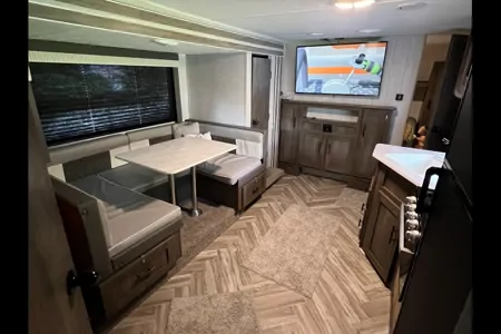 Gaudet’s Forest River 240BHXL Travel Trailer