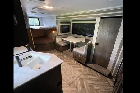 Gaudet’s Forest River 240BHXL Travel Trailer