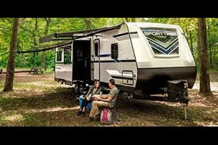 Chad & Leanne's Venture 327vik Travel Trailer