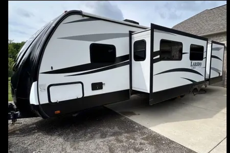 Curtis's Keystone Laredo Travel Trailer