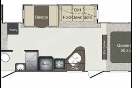Curtis's Keystone Laredo Travel Trailer