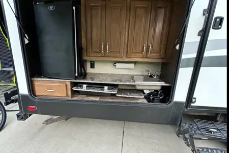 Curtis's Keystone Laredo Travel Trailer
