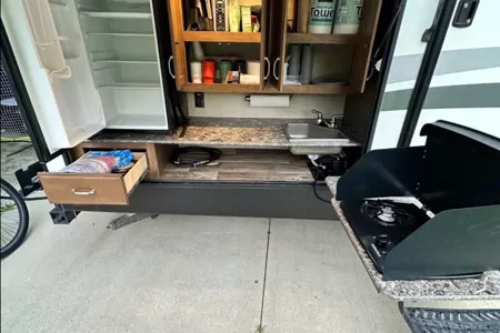Curtis's Keystone Laredo Travel Trailer