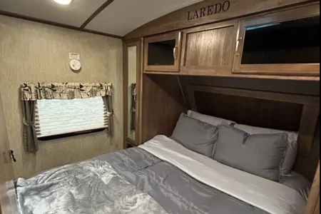 Curtis's Keystone Laredo Travel Trailer