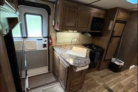 Curtis's Keystone Laredo Travel Trailer