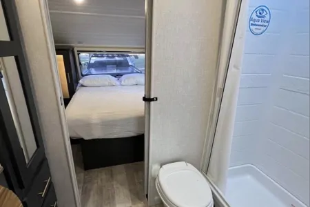 Leslie's Forest River R pod 202 Travel Trailer