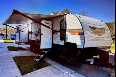 Juan's Forest River 31KQBTS Travel Trailer