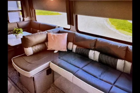 Juan's Forest River 31KQBTS Travel Trailer