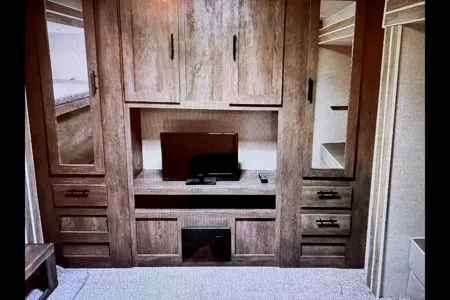 Juan's Forest River 31KQBTS Travel Trailer