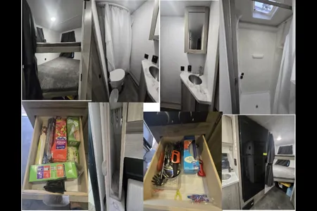 EPTX Forest River Salem FSX Travel Trailer