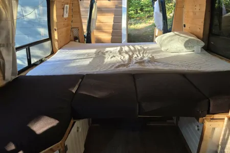Raff le Chevy van g20 campervan
