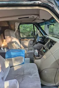Raff le Chevy van g20 campervan