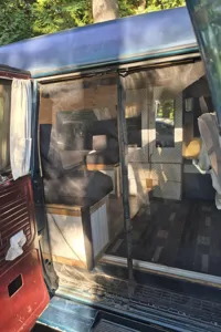 Raff le Chevy van g20 campervan