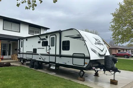 Davis Jayco JayFeather 27BHB Travel Trailer