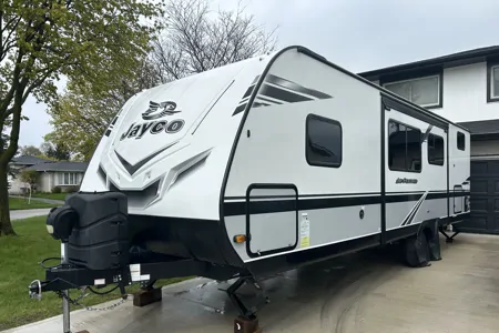 Davis Jayco JayFeather 27BHB Travel Trailer