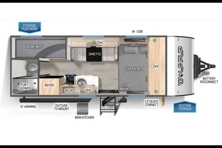 2025 Black Label Wolf Pup Luxury & Stocked