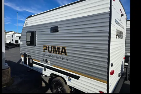 Puma Camping Edition 122BHCE Travel Trailer