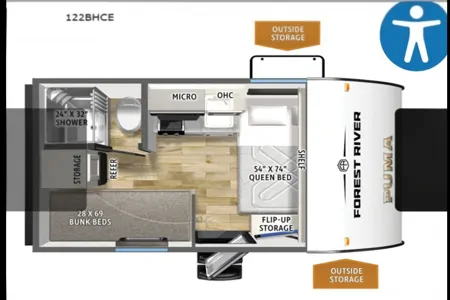 Puma Camping Edition 122BHCE Travel Trailer