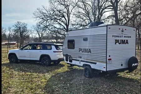 Puma Camping Edition 122BHCE Travel Trailer