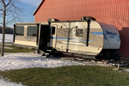 Ty's KZ Sportsman KBLE 303 Travel Trailer