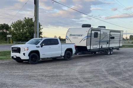 Ty's KZ Sportsman KBLE 303 Travel Trailer