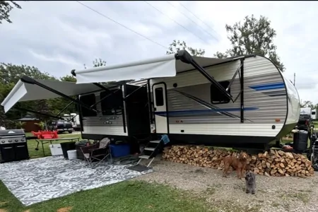 Ty's KZ Sportsman KBLE 303 Travel Trailer